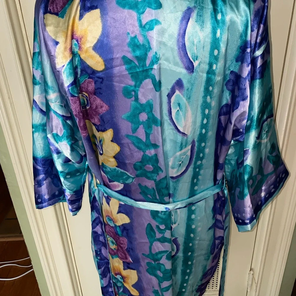 Vintage California Dynasty Nightgown Set - Picture 7 of 9